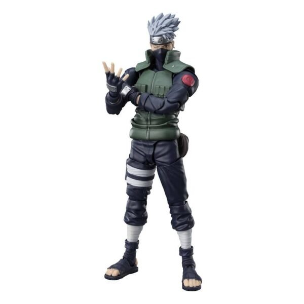 Kakashi Hatake The Famed Sharingan Hero Naruto Shippuden S H Figuarts Action Figure 16 Cm