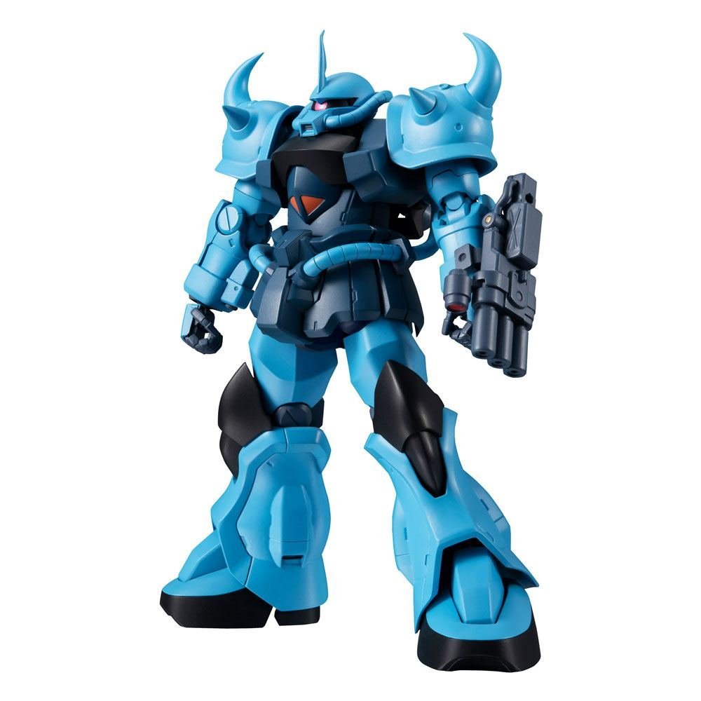 Moblie Suit Gundam Robot Spirits Action Figure Side Ms Ms 07B 3 Gouf Custom Ver A N I M E 12 Cm