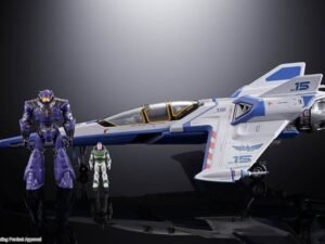 Lightyear Chogokin Spaceship Xl 15 Space Ship 24 Cm