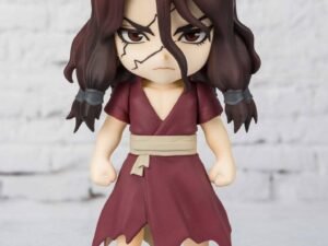 Dr Stone Figuarts Mini Action Figure Tsukasa Shishio 9 Cm