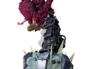 Eustass Kid One Piece Figuartszero Pvc Statue Extra Battle Of Monsters On Onigashima 35 Cm