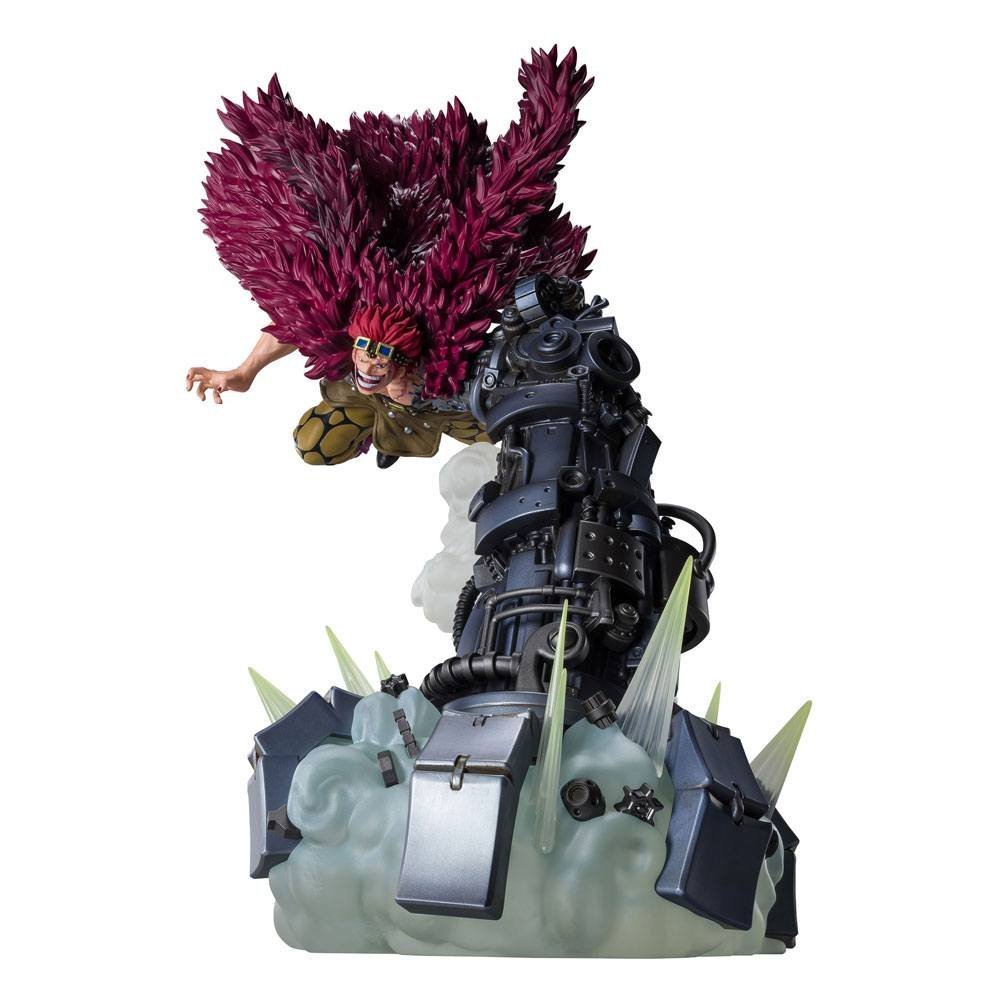 Eustass Kid One Piece Figuartszero Pvc Statue Extra Battle Of Monsters On Onigashima 35 Cm