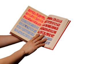 Konjiki No Zatch Bell Proplica Red Spellbook 21 Cm