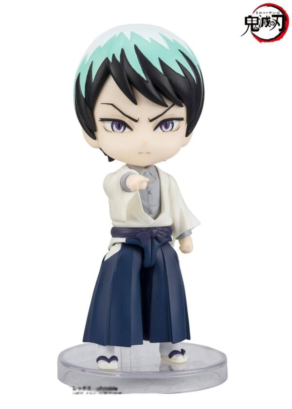 Yushiro Demon Slayer Kimetsu No Yaiba Figuarts Mini Action Figure 9 Cm