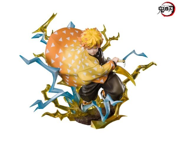 Zenitsu Agatsuma Thunderclap And Flash Demon Slayer Figuartszero Pvc Statue 15 Cm