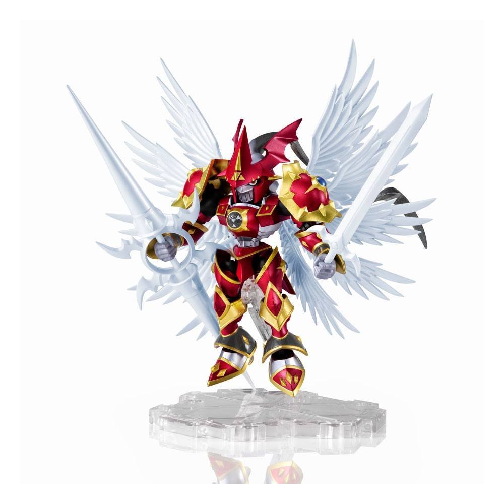 Dukemon Gallantmon Crimsonmode Digimon Tamers Nxedge Style Action Figure 9 Cm