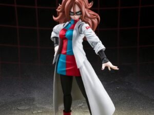 Android 21 Lab Coat Dragon Ball Fighterz S H Figuarts Action Figure 15 Cm