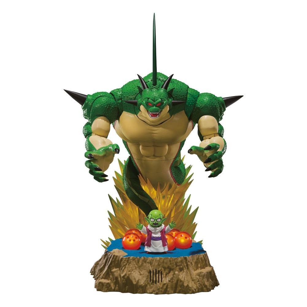 Dragon Ball Z Action Figure Set Porunga Dende Come Forth Genuine Shenron 28 Cm