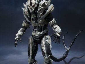 Monster X Godzilla Final Wars S H Monsterarts Action Figure 17 Cm