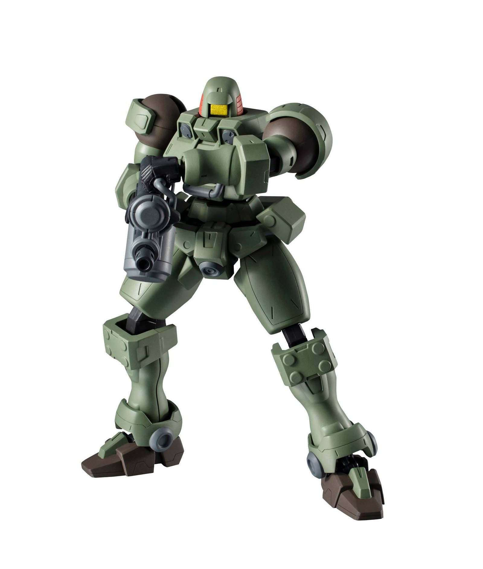 Oz 06Ms Leo Mobile Suit Gundam Wing Robot Spirits Action Figure 15 Cm