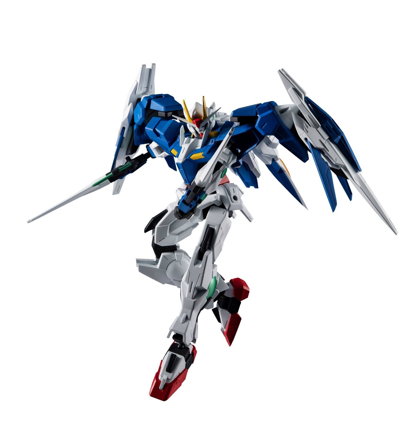 Gn 0000 Gnr 010 00 Raiser Mobile Suit Gundam Robot Spirits Action Figure 15 Cm