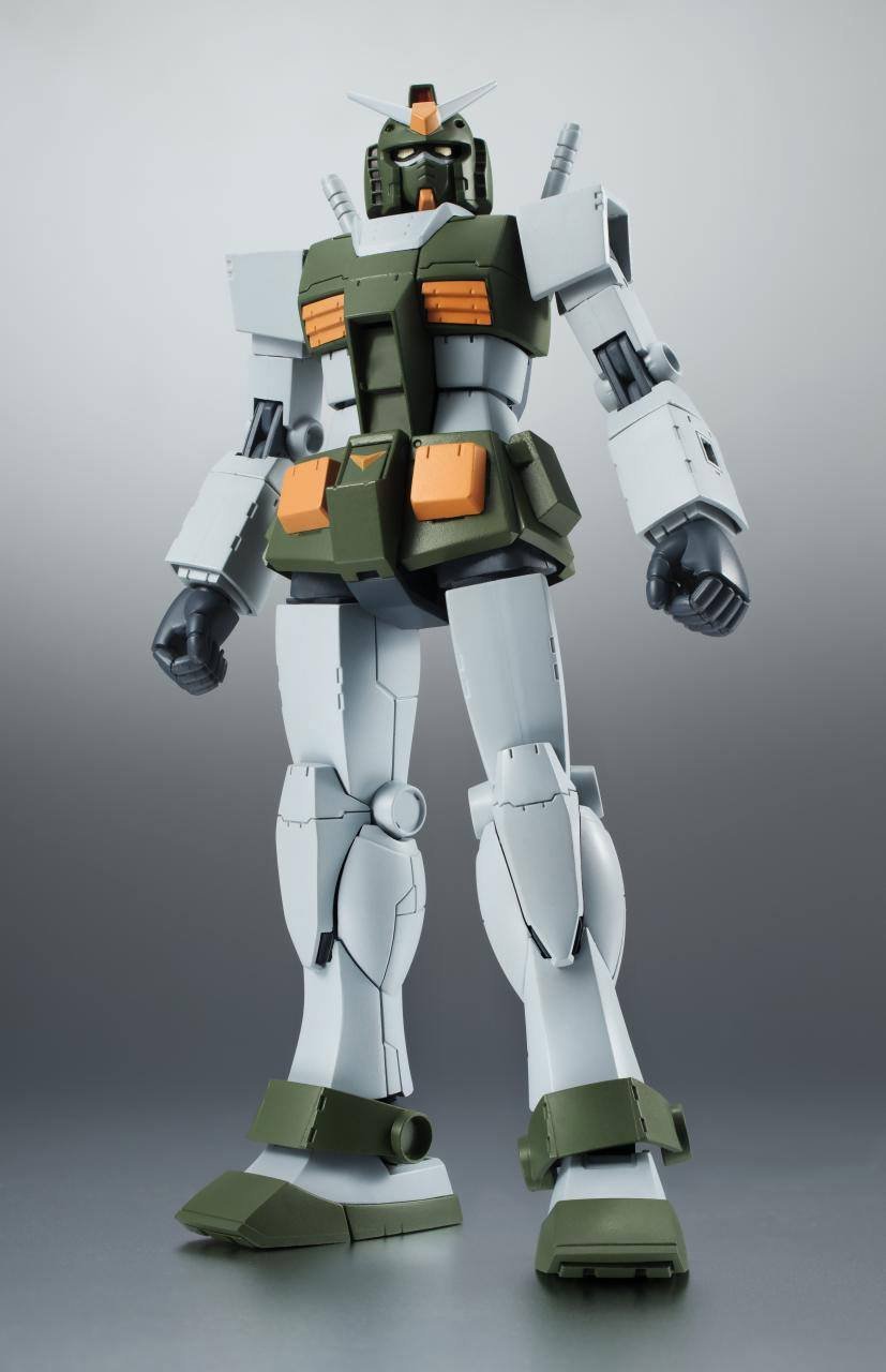 Fa 78 1 Full Armor Gundam Ver A N I M E Moblie Suit Gundam Msv Robot Spirits Action Figure Side Ms