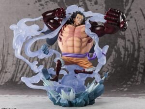 Monkey D Luffy From Gear4 One Piece Figuartszero Pvc Statue Extra Battle 21 Cm