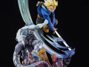 Extra Battlesuper Saiyan Trunks The Second Super Saiyan Dragon Ball Z Figuartszero Pvc Statue 28 Cm