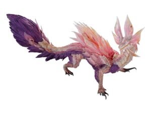 Monster Hunter Rise S H Monsterarts Action Figure Mizutsune 31 Cm