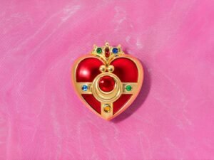 Sailor Moon Pretty Guardian Sailor Moon Proplica Replica Cosmic Heart Compact Brilliant Color Edition 10 Cm