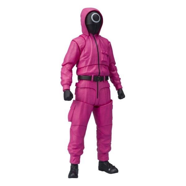 Squid Game S H Figuarts Action Masked Worker Masked Manager 14 Cm