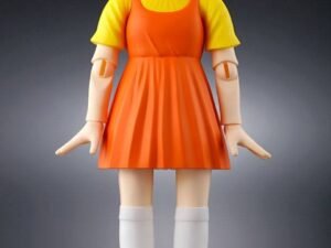 Squid Game Tamashii Lab Action Figure Young Hee Doll 26 Cm