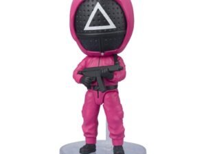 Squid Game Figuarts Mini Action Figure Masked Soldier 9 Cm