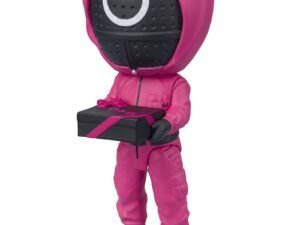 Squid Game Figuarts Mini Action Figure Masked Worker 9 Cm