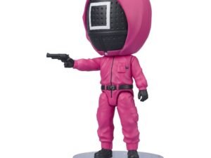 Squid Game Figuarts Mini Action Figure Masked Manager 9 Cm