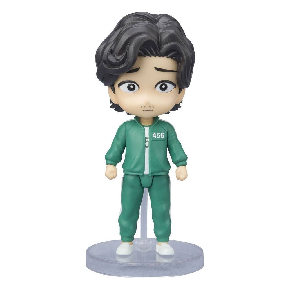Squid Game Figuarts Mini Action Figure Gi Hun 9 Cm