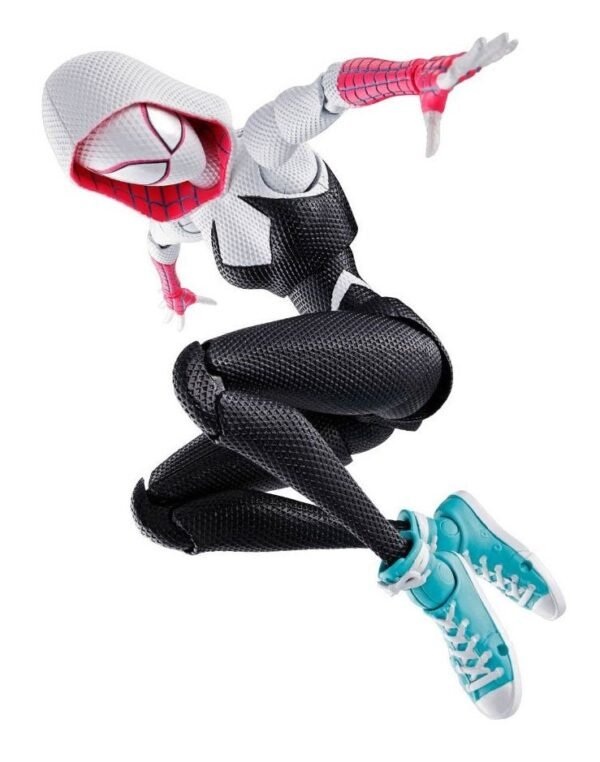 Spider Gwen Spider Man Across The Spider Verse S H Figuarts Action Figure 15 Cm