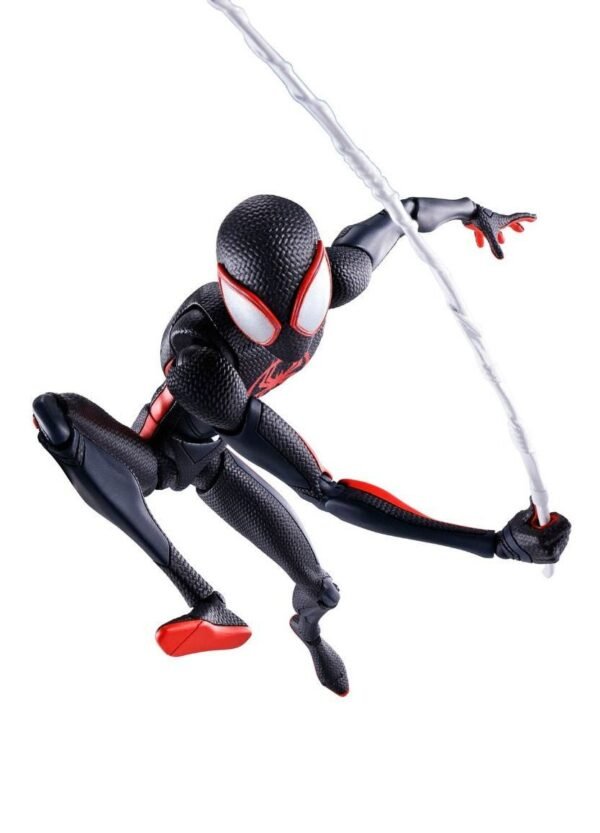 Miles Morales Spider Man Across The Spider Verse S H Figuarts Action Figure 15 Cm