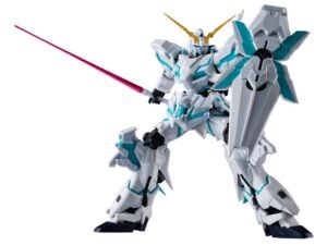 Rx 0 Unicorn Gundam Awakened Mobile Suit Gundam Gundam Universe Action Figure 16 Cm