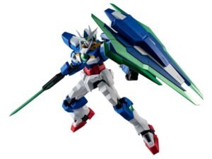 Gnt 0000 00 Qaunt Mobile Suit Gundam 00 Gundam Universe Action Figure 15 Cm