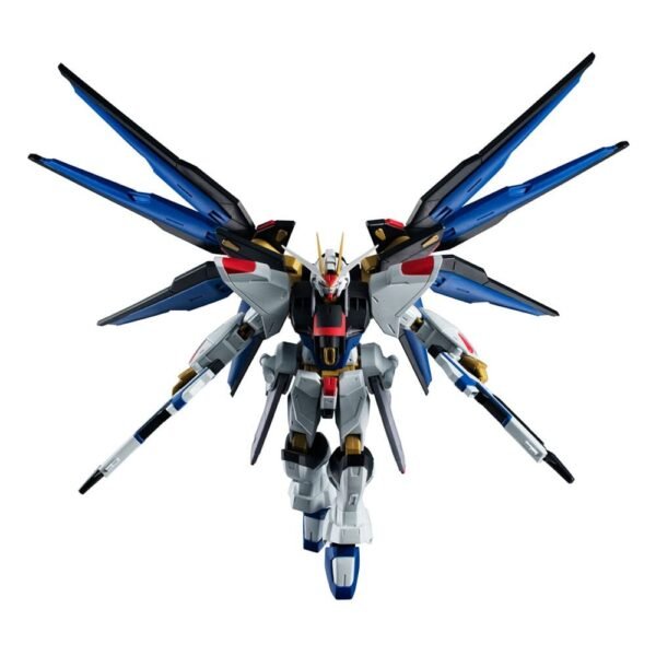Zgmf X20A Strike Freedom Gundam Mobile Suit Gundam Seed Destiny Robot Spirits Action Figure 15 Cm