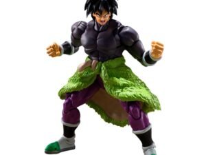 Broly Dragon Ball Super Super Hero S H Figuarts Action Figure 19 Cm
