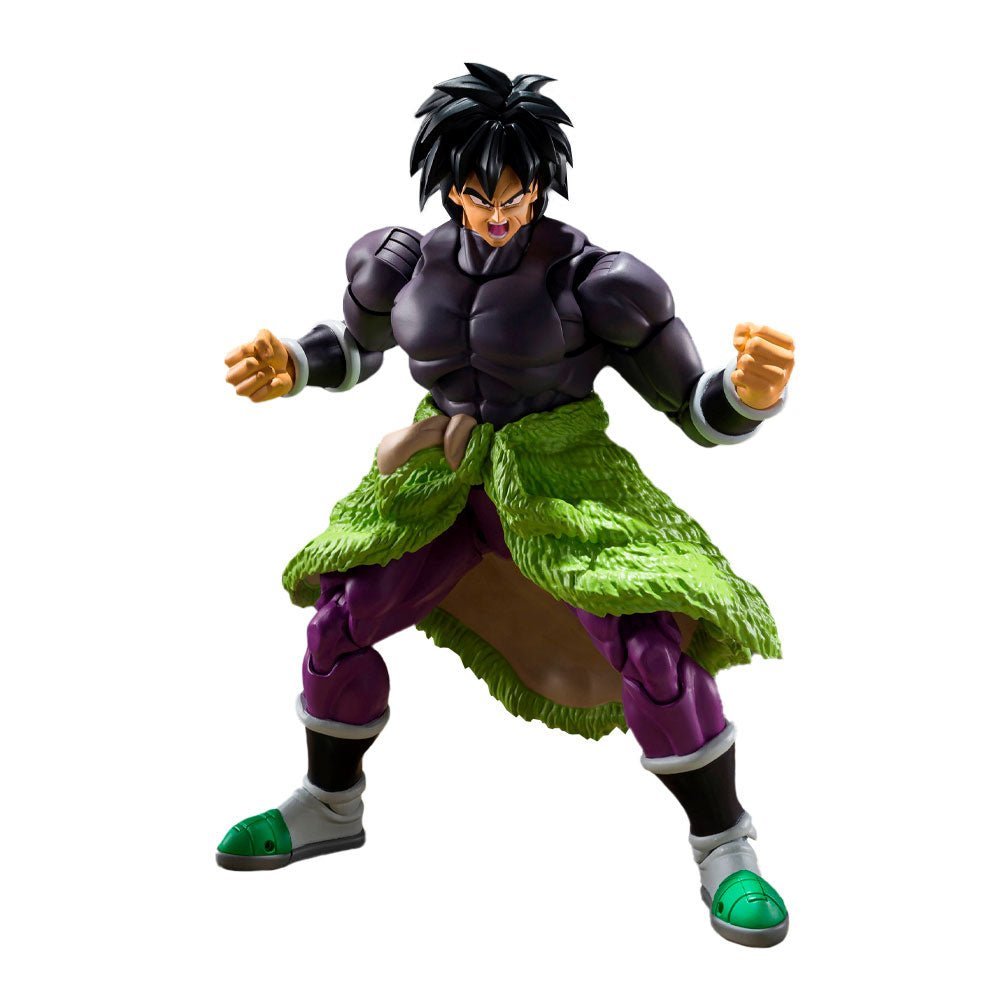 Broly Dragon Ball Super Super Hero S H Figuarts Action Figure 19 Cm