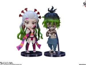 Demon Slayer Kimetsu No Yaiba Figuarts Mini Action Figure 2 Pack Daki Gyutaro 9 Cm