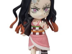 Nezuko Kamado Form Advancing Demon Slayer Figuarts Mini Action Figure 9 Cm