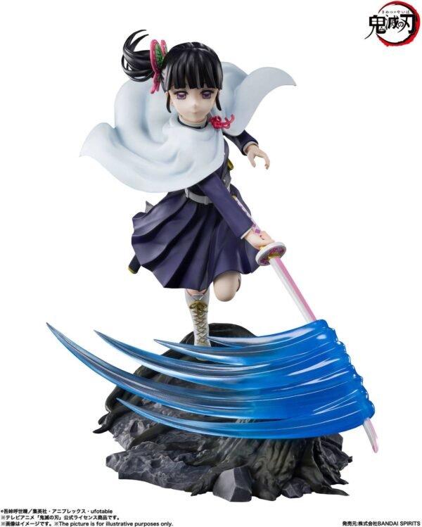 Kanao Tsuyuri Demon Slayer Figuartszero Pvc Statue 15 Cm