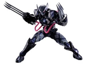 Venom Symbiote Wolverine Tech On Avengers S H Figuarts Action Figure 16 Cm