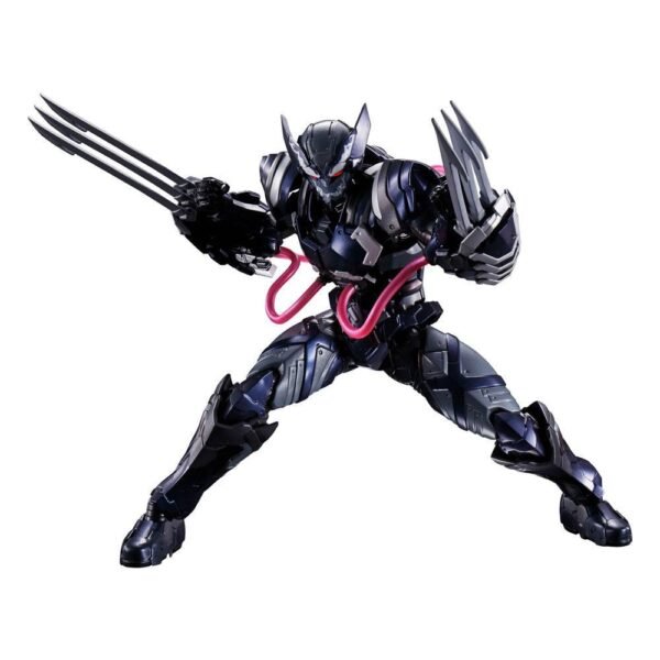 Venom Symbiote Wolverine Tech On Avengers S H Figuarts Action Figure 16 Cm