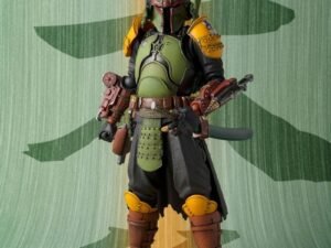 Daimyo Boba Fett Star Wars The Book Of Boba Fett Meisho Movie Realization Action Figure 18 Cm