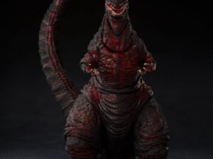 Godzilla 4Th Form Night Combat Ver Shin Godzilla S H Monsterarts Action Figure 18 Cm