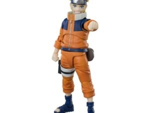 Naruto S H Figuarts Action Figure Naruto Uzumaki The No 1 Most Unpredictable Ninja 13 Cm