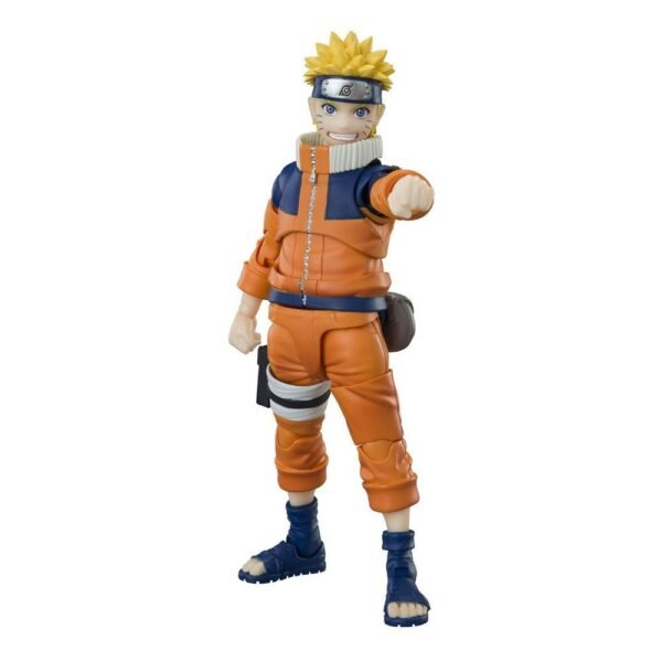 Naruto S H Figuarts Action Figure Naruto Uzumaki The No 1 Most Unpredictable Ninja 13 Cm