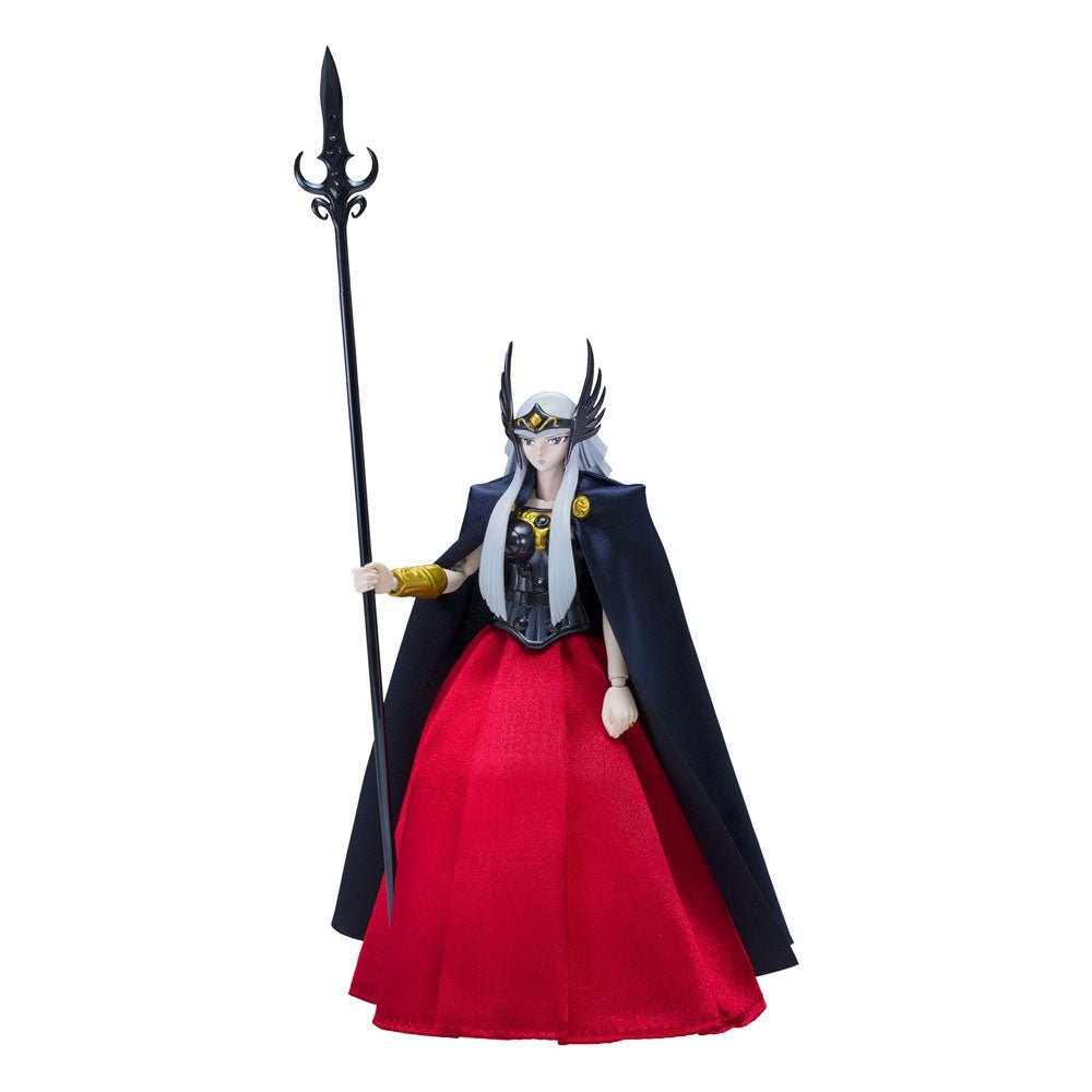 Polaris Hilda The Earth Representative Of Odin Saint Seiya Saint Cloth Myth Action Figure 16 Cm