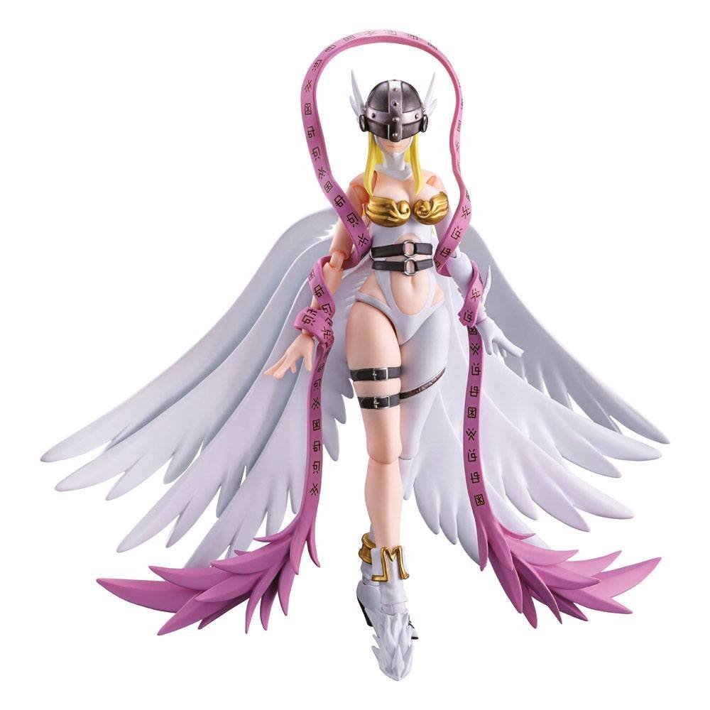 Angewomon Digimon S H Figuarts Action Figure 15 Cm