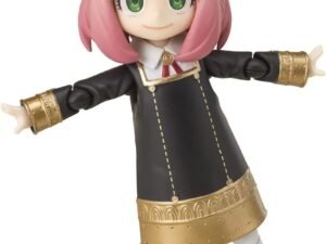 Anya Forger Uniform Ver Spy X Family S H Figuarts Action Figure 8 Cm