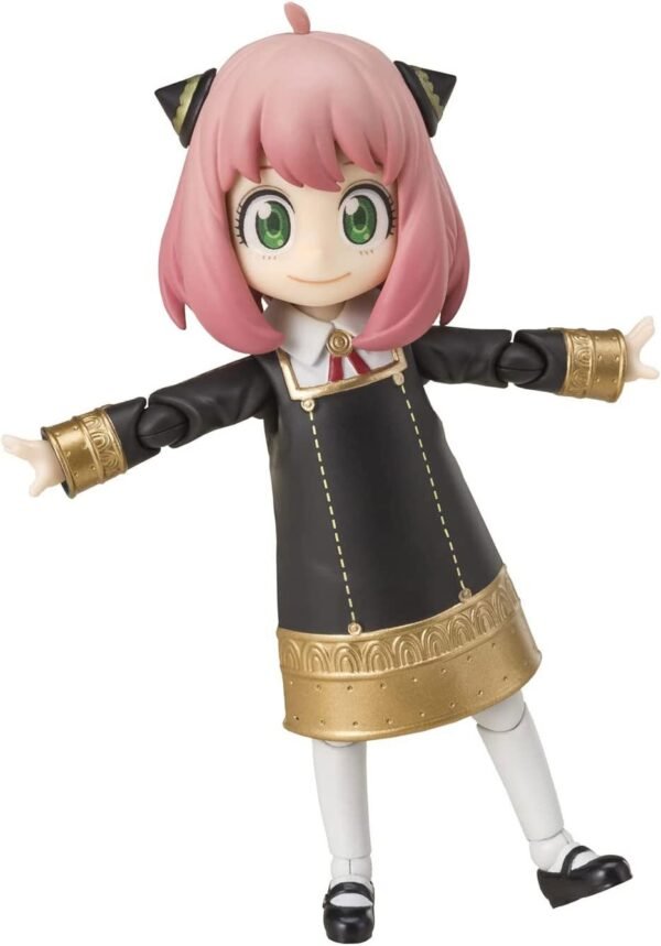 Anya Forger Uniform Ver Spy X Family S H Figuarts Action Figure 8 Cm