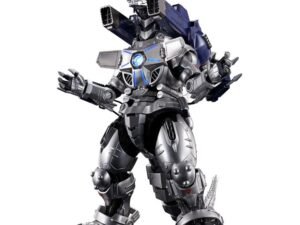 Godzilla Vs Mechagodzilla 2002 Soul Of Chogokin Actionfigure Gx 103 Type 3 Multi Purpose Fighting System Kiryu 23 Cm