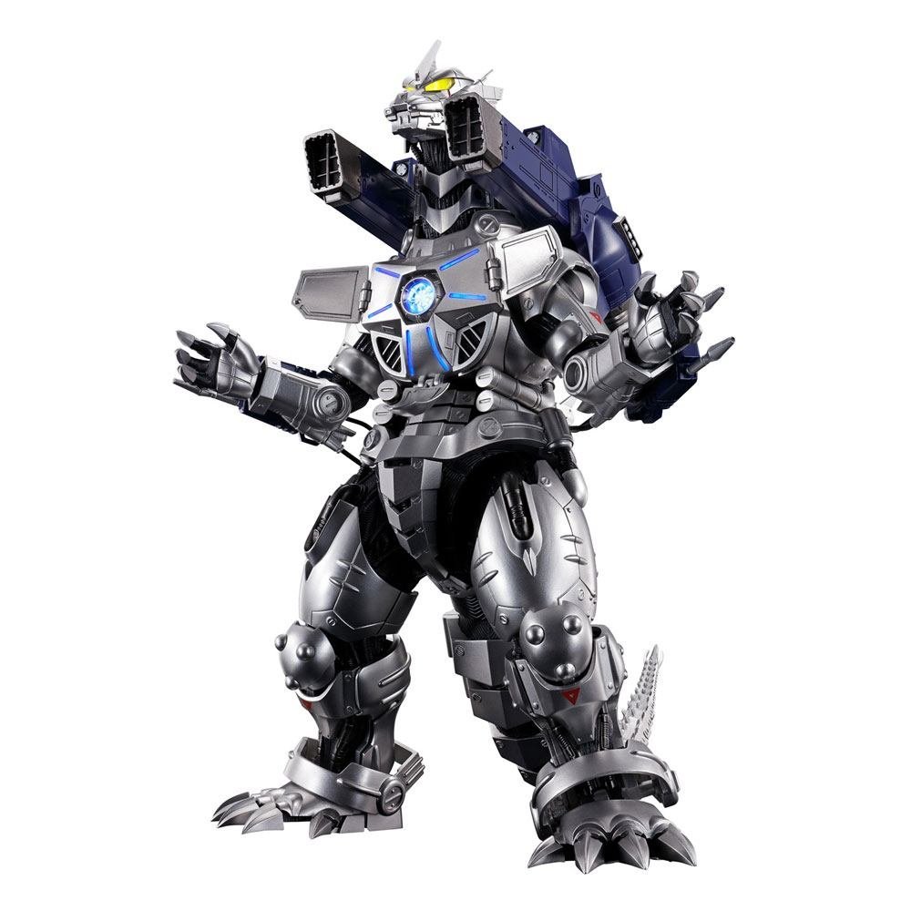 Godzilla Vs Mechagodzilla 2002 Soul Of Chogokin Actionfigure Gx 103 Type 3 Multi Purpose Fighting System Kiryu 23 Cm
