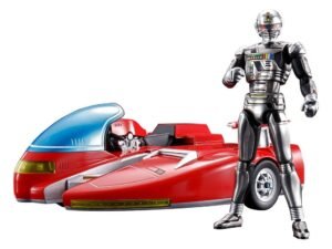 Space Sheriff Gavan Sybarian Space Sheriff Gavan Chogokin Diecast Action Figure 10 Cm