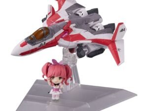 Vf 31C Siegfried Mirage Farina Jenius Use With Makina Nakajima Macross Delta Tiny Session Vehicle Mit Action Figure 10 Cm